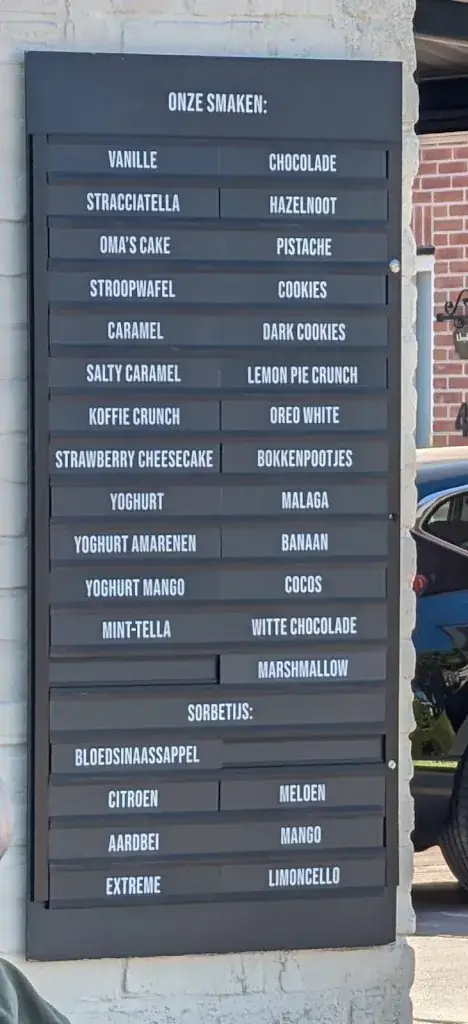 Menu_IJspaleis Driehuis_Driehuis_image_1