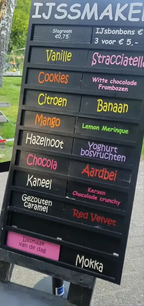 Menu_Brasserie Hoeve Duin en Kruidberg._Santpoort-Noord_immagine_2