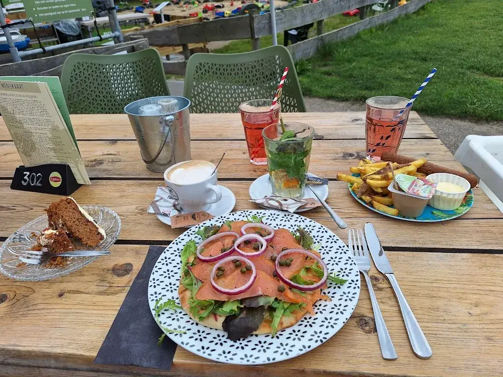 Menu_Brasserie Hoeve Duin en Kruidberg._Santpoort-Noord_immagine_8