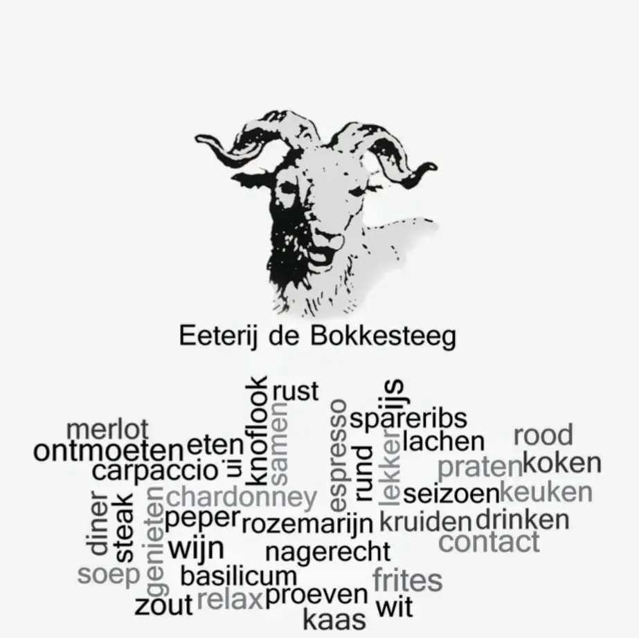 Menu_De Bokkesteeg._Santpoort-Noord_image_1