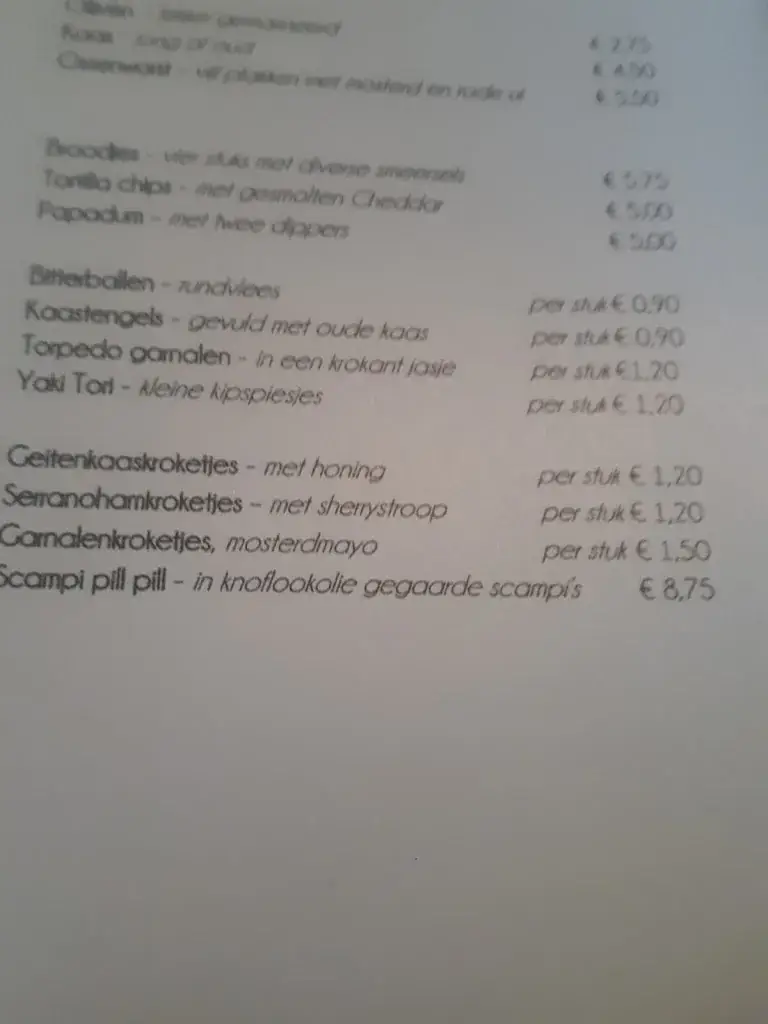 Menü_Grand Café Valerius_Driehuis_Bild_1