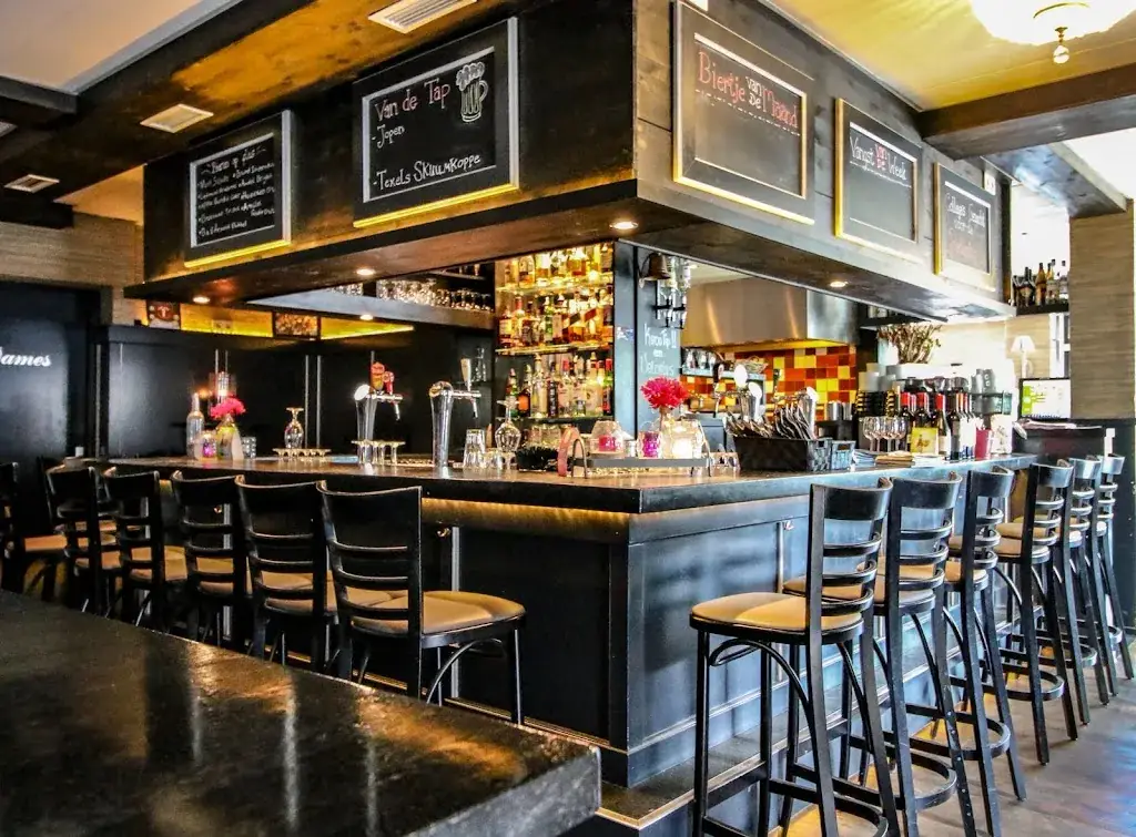 Grand Café Valerius restaurant in Driehuis