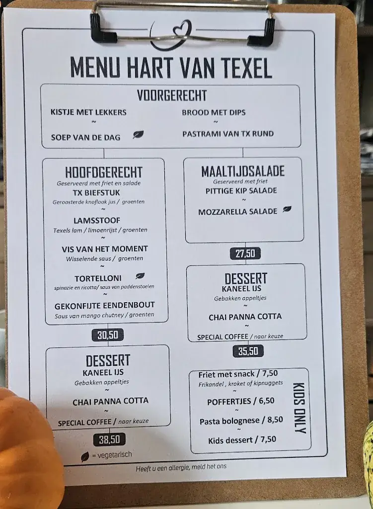 Menu_Restaurant Hart van Texel_Burg_image_2