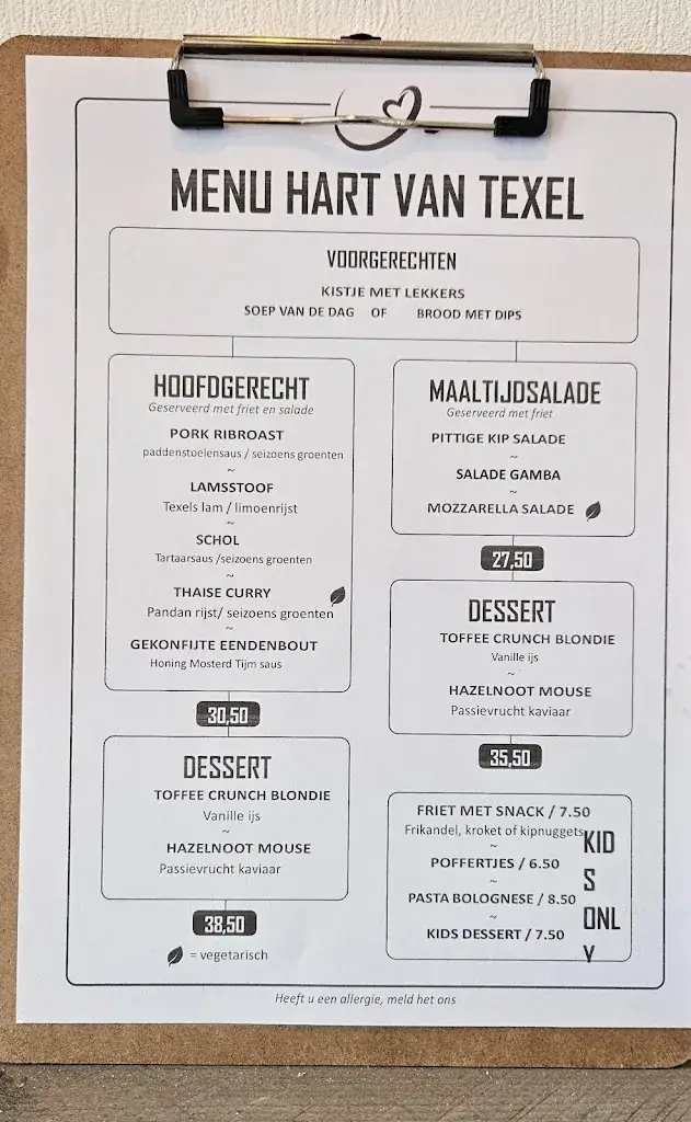 Menu_Restaurant Hart van Texel_Burg_image_3