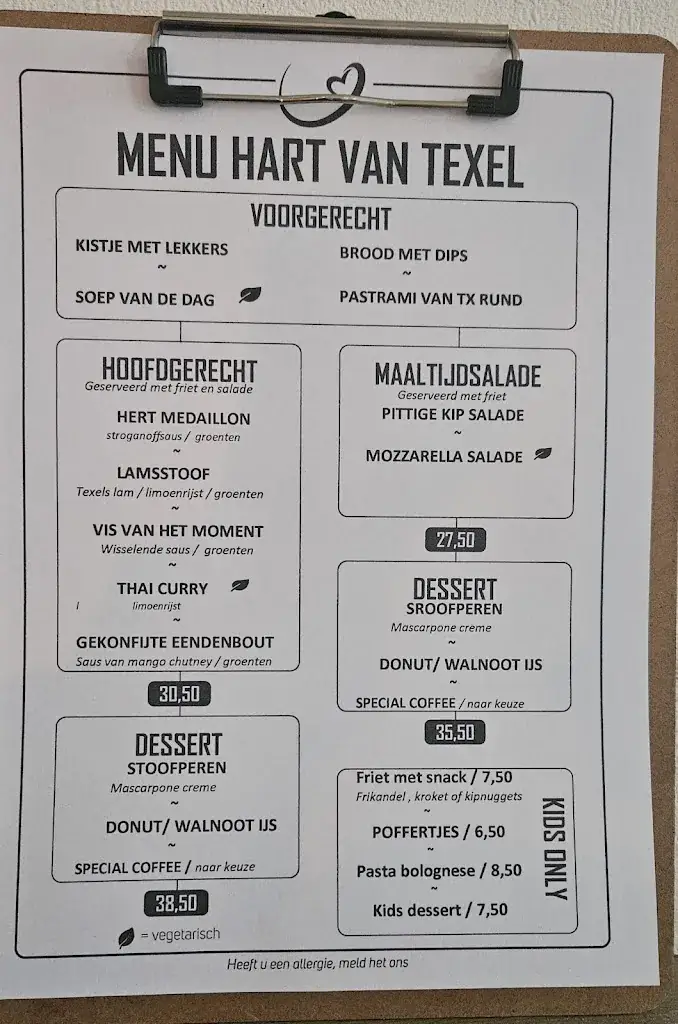 Menu_Restaurant Hart van Texel_Burg_image_4