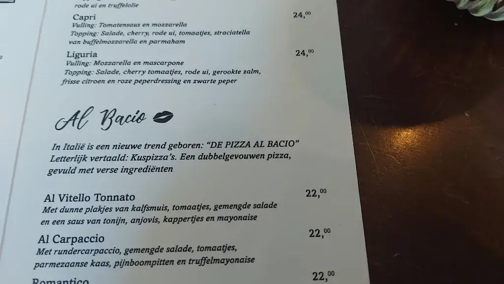 Menu_Ristorante Pizzeria Buon Appetito Texel_Burg_image_1