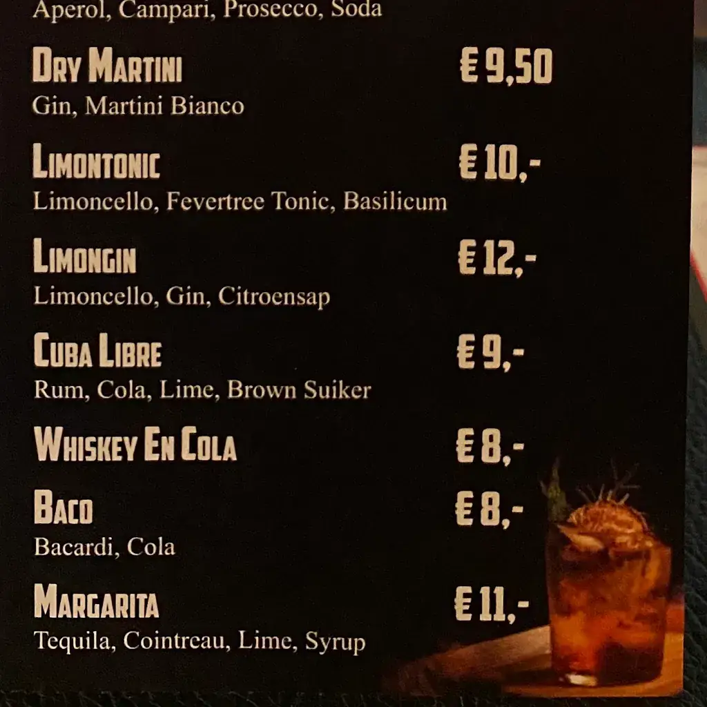 Menu_Ristorante Pizzeria Buon Appetito Texel_Burg_image_2