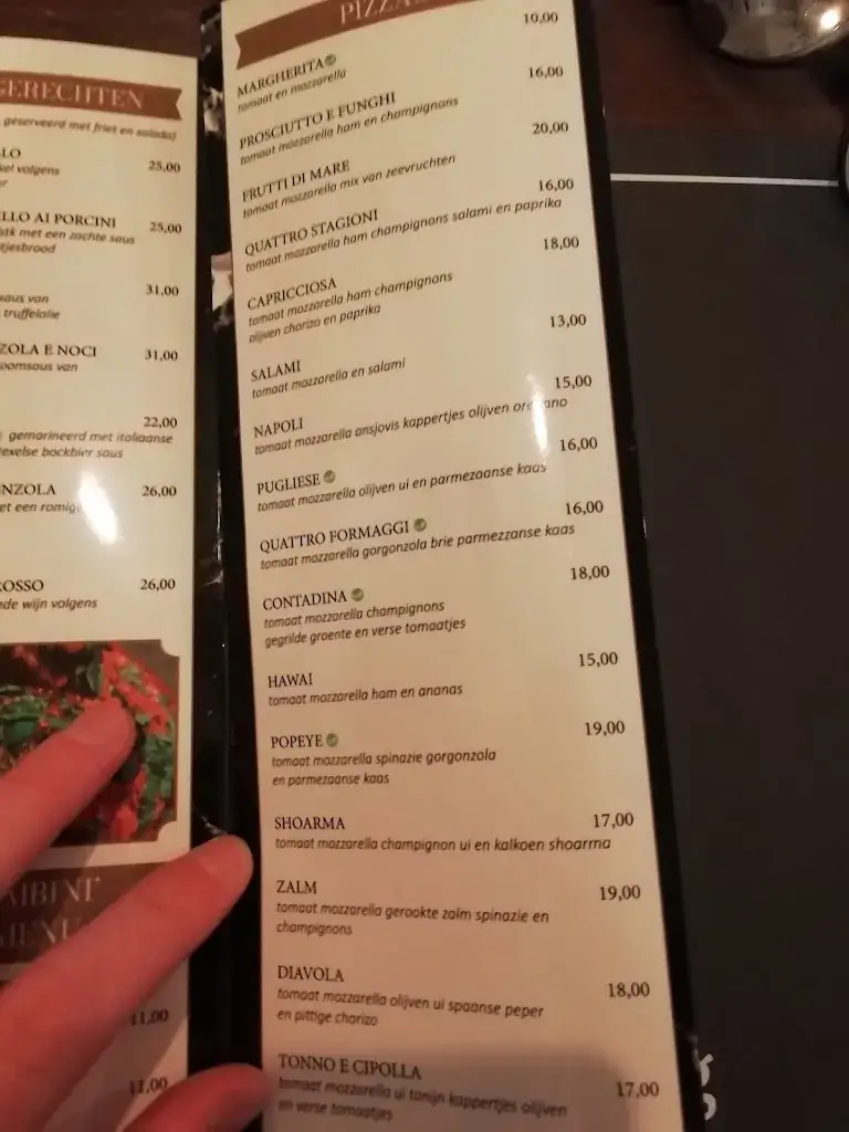 Menu_Ristorante Pizzeria Buon Appetito Texel_Burg_image_4