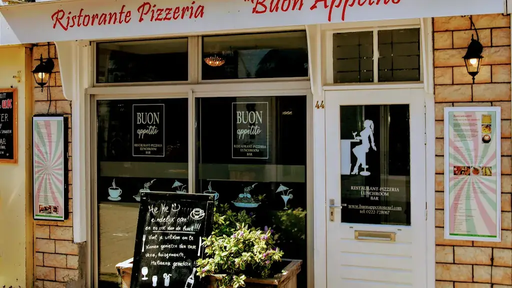 Ristorante Pizzeria Buon Appetito Texel_Burg_slider_image_1