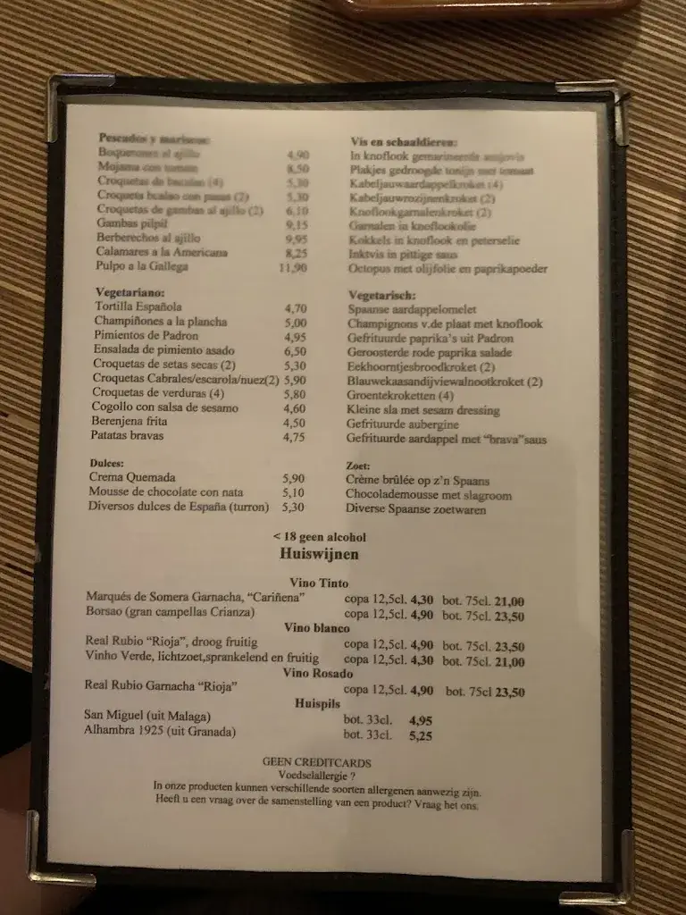 Menu_Casa Molero Bar de Tapas_Burg_image_1