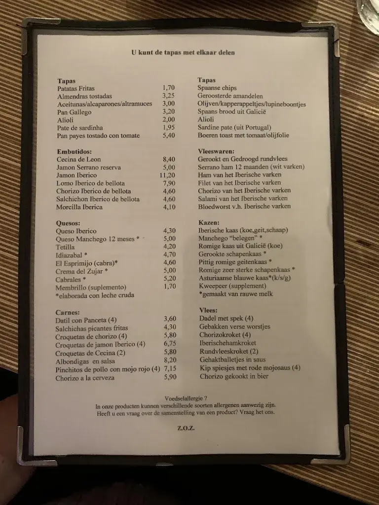 Menu_Casa Molero Bar de Tapas_Burg_image_2