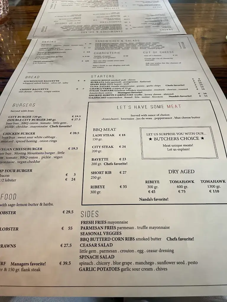 Menu_Meat in the city_Almere_image_1