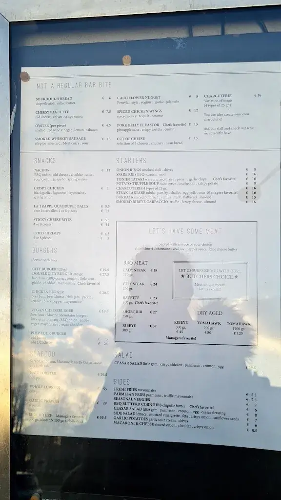 Menu_Meat in the city_Almere_image_2
