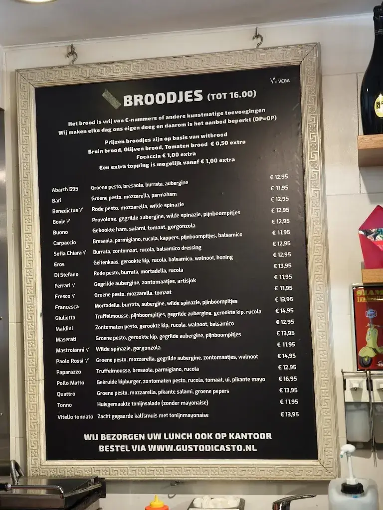 Menu_Gusto di Casto B.V._Amsterdam_image_1