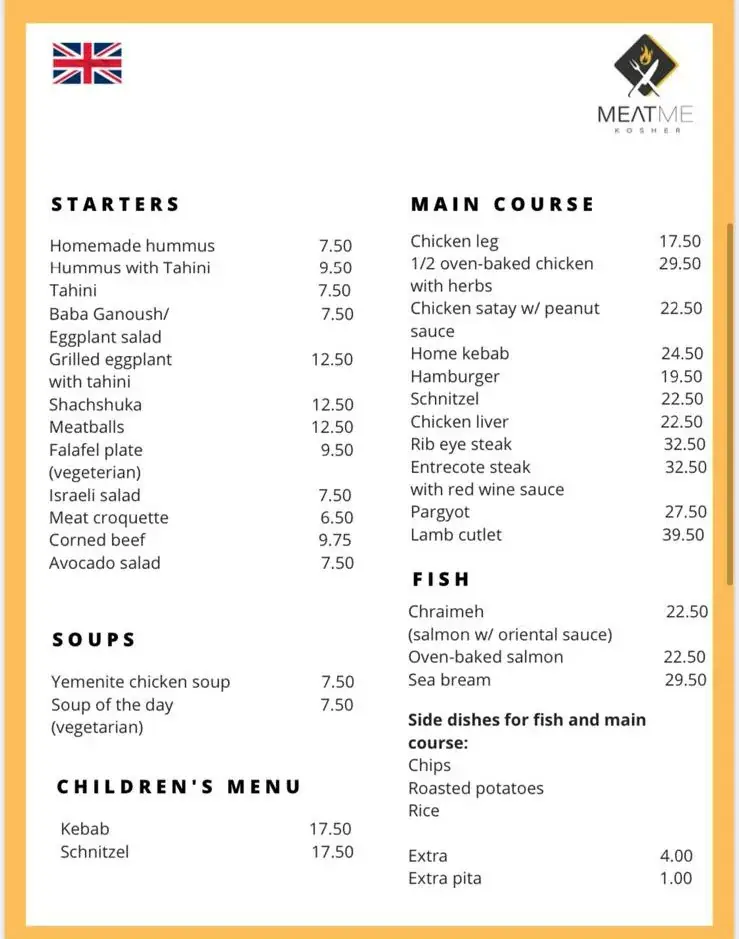 Menu_Meat Me Kosher // מסעדות כשרות באמסטרדם_Amsterdam_image_2