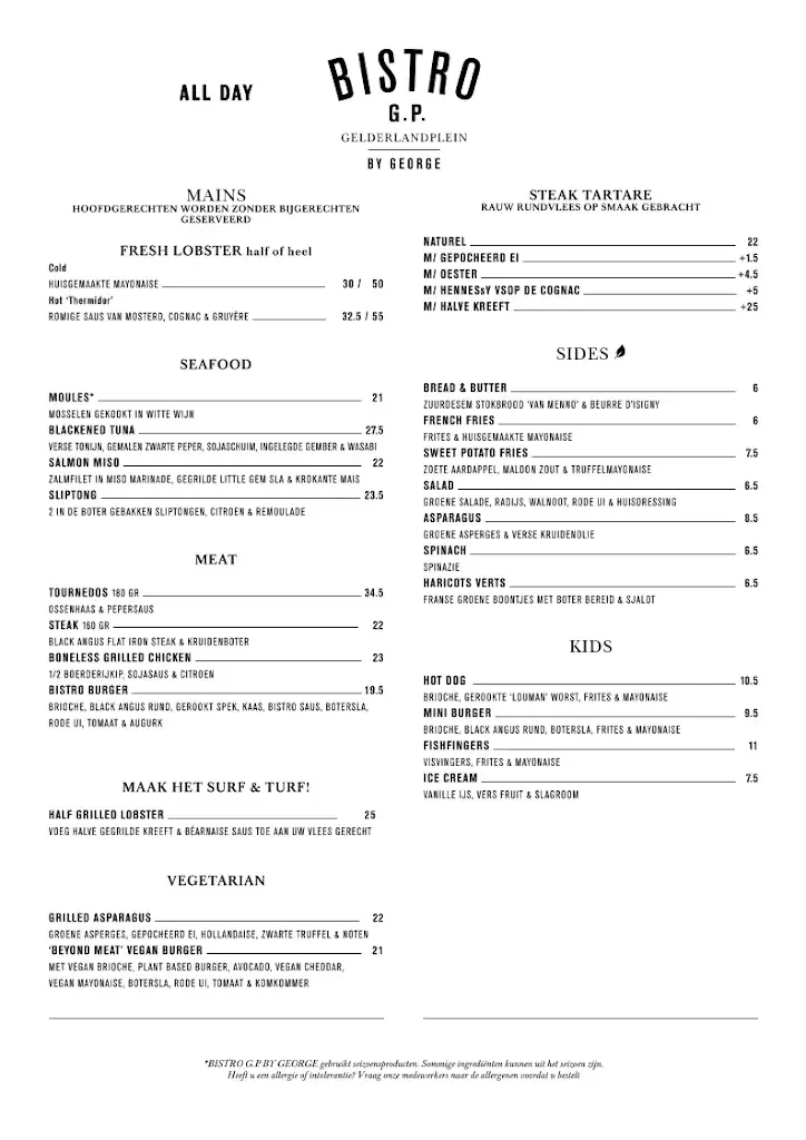 Menu_Bistro G.P. by George_Amsterdam_image_2