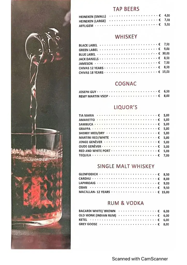 Menu_Holi Indian Restaurant_Amsterdam_image_4