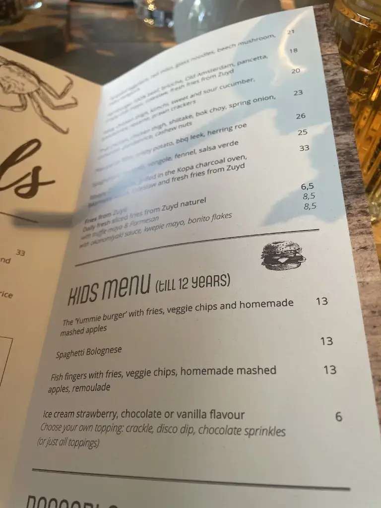 Menu_De Veranda_Amsterdam_image_2