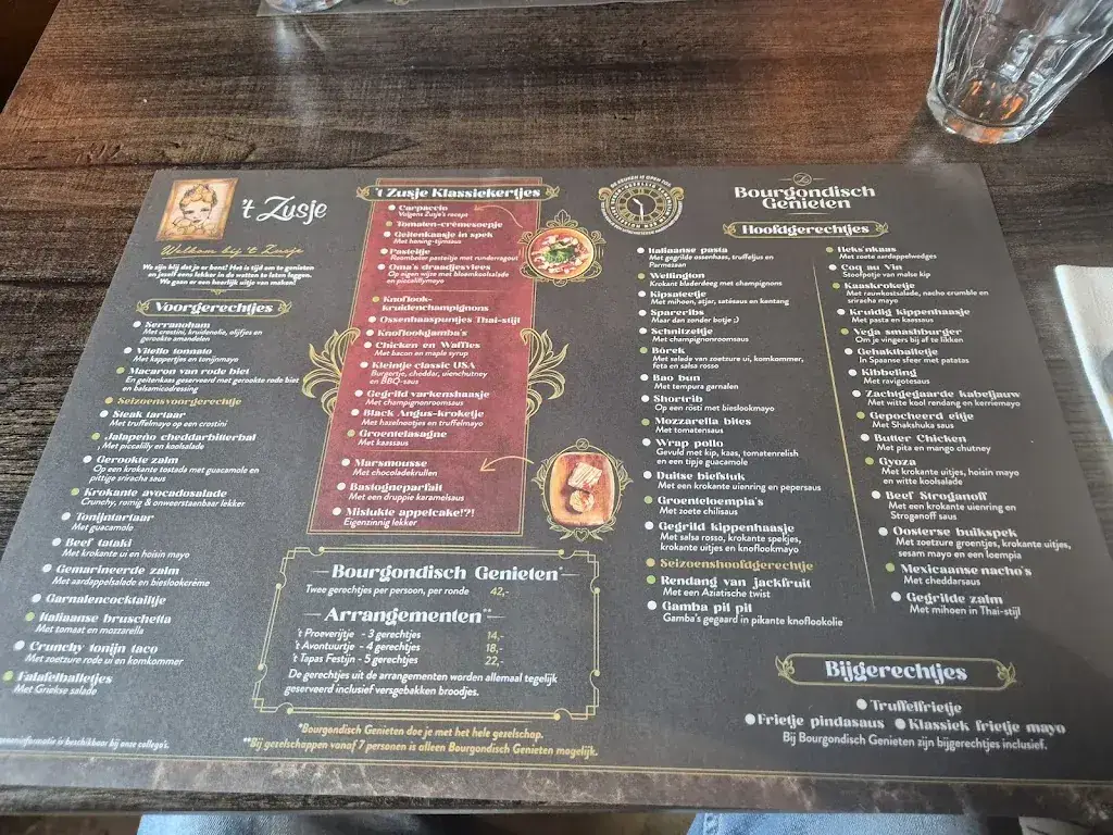 Menu_'t Zusje Amsterdam_Amsterdam_immagine_1