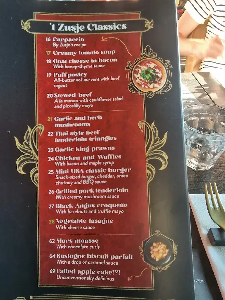 Menu_'t Zusje Amsterdam_Amsterdam_immagine_2