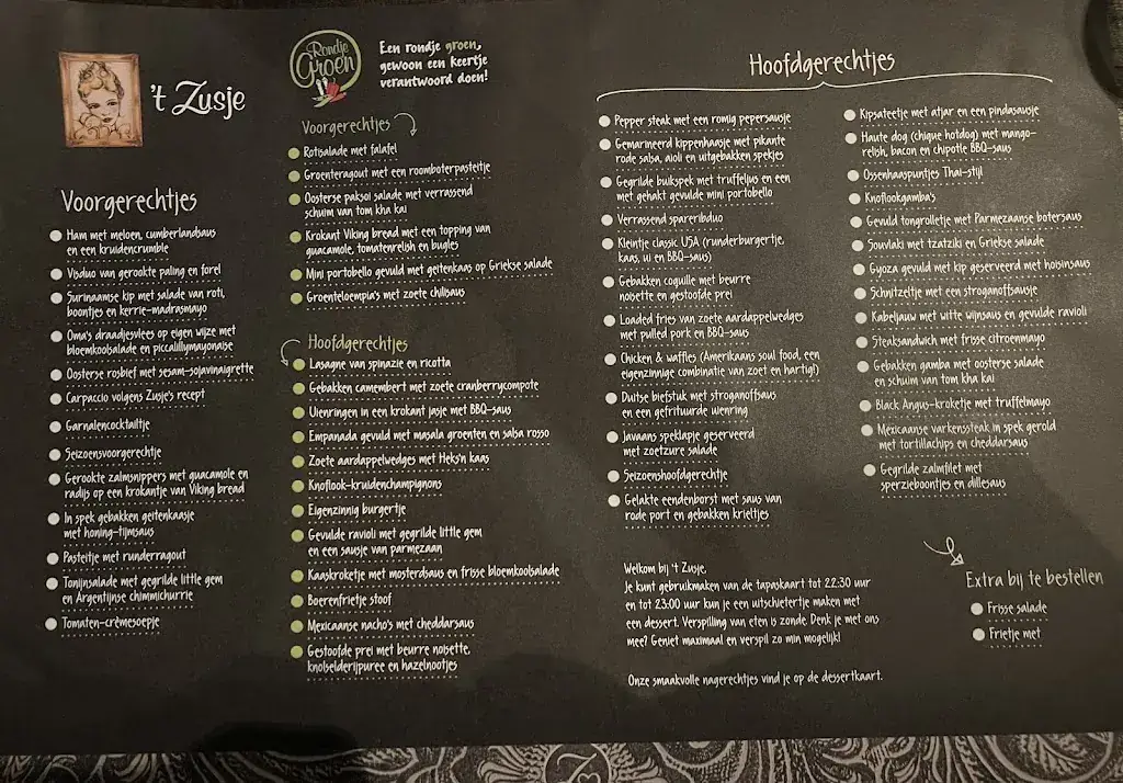 Menu_'t Zusje Amsterdam_Amsterdam_immagine_3