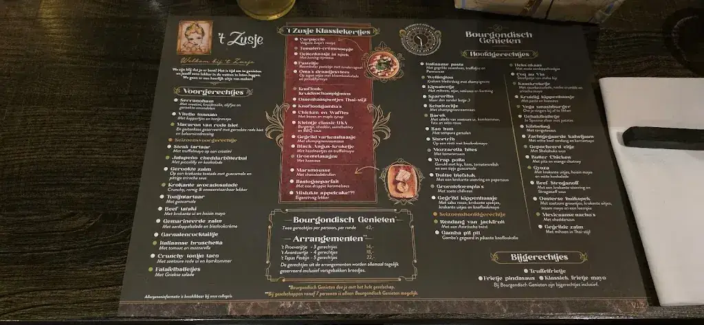 Menu_'t Zusje Amsterdam_Amsterdam_immagine_4