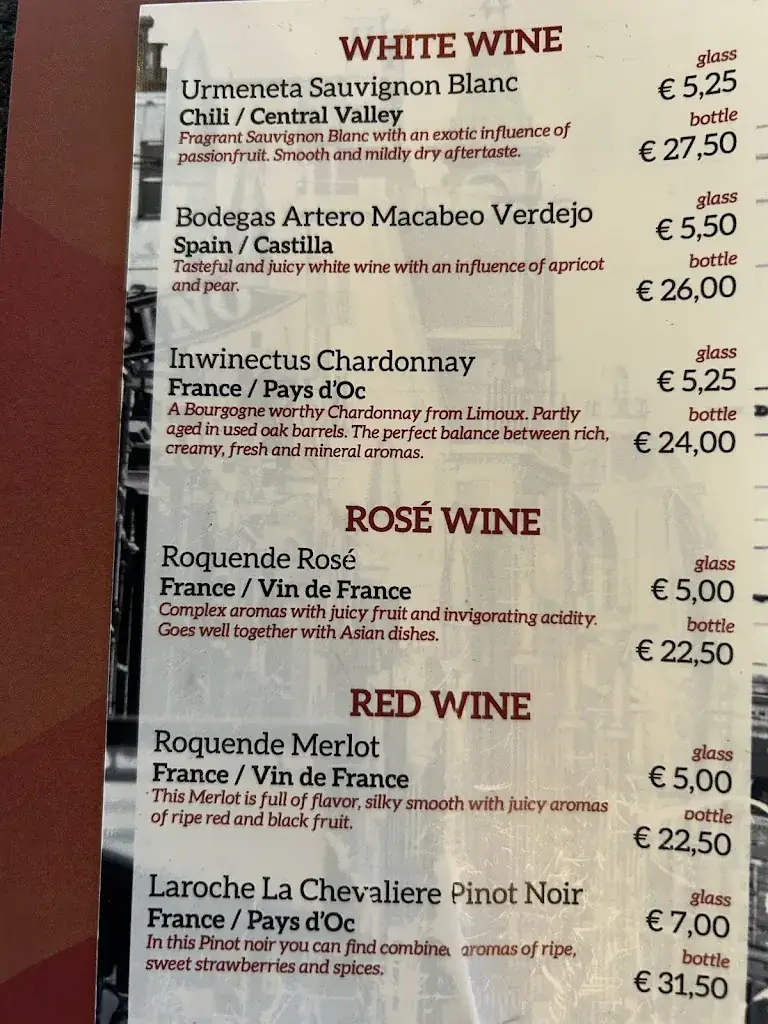 Menu_Saigon Caphé Gelderlandplein_Amsterdam_image_1