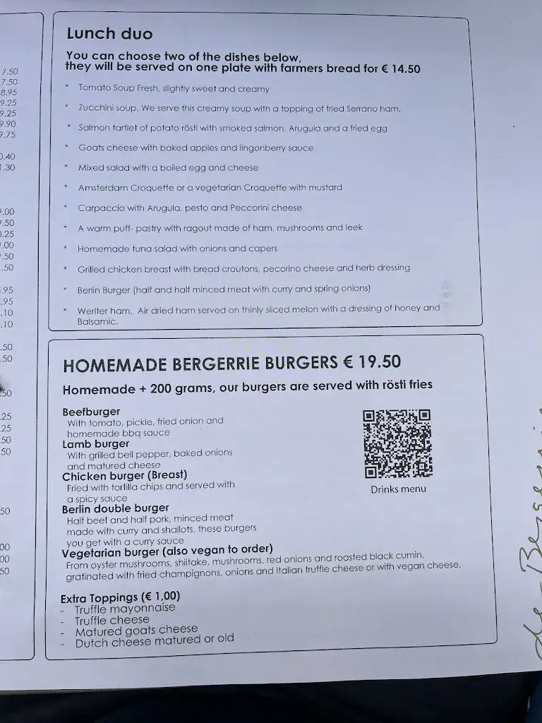 Menu_Brasserij De Bergerrie_Almere_image_1