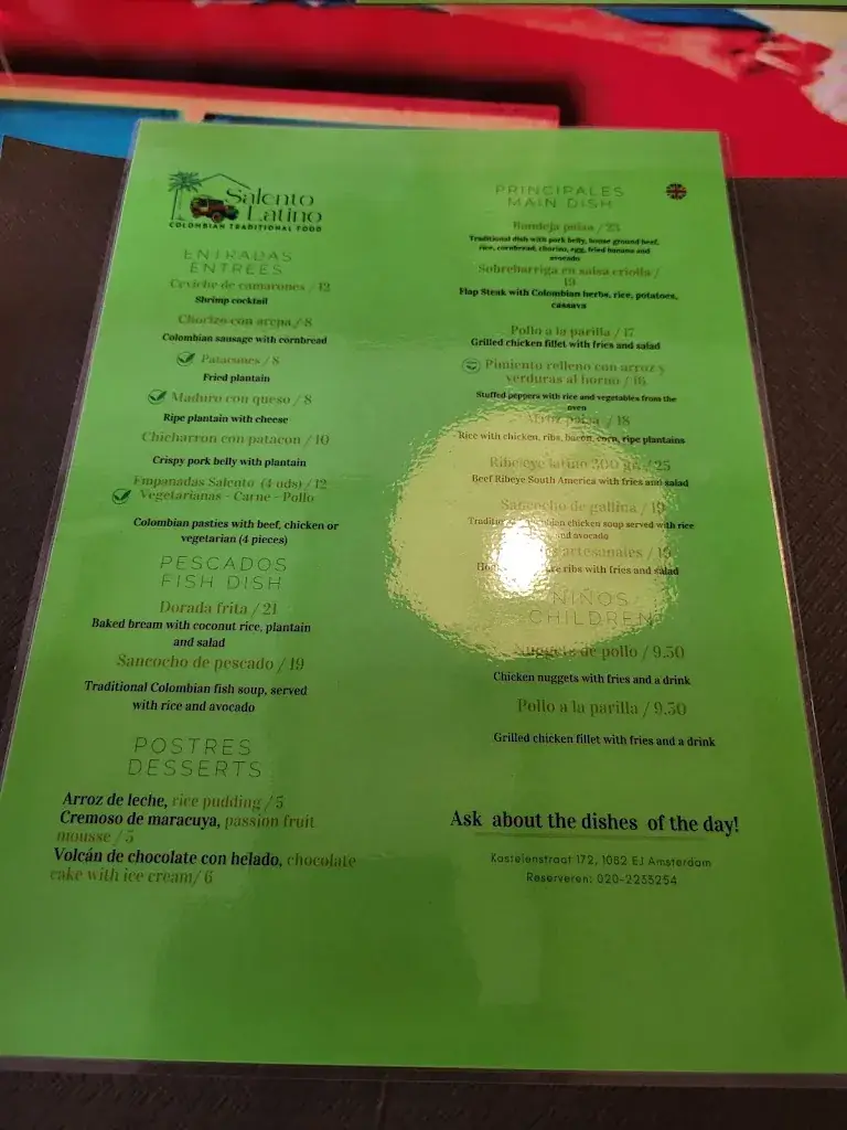 Menu_Salento Latino — Colombian Traditional Food_Amsterdam_image_4
