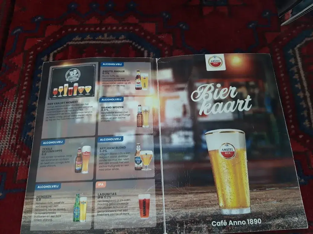 Menu_Café Anno 1890_Amsterdam_image_1