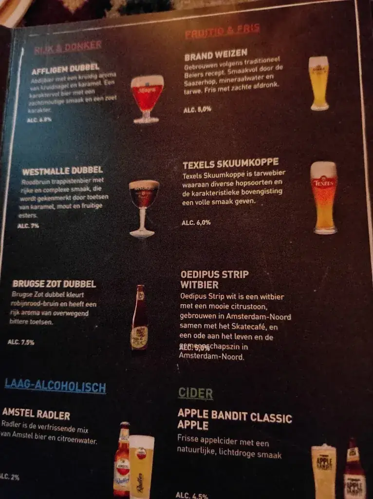 Menu_Café Anno 1890_Amsterdam_image_4