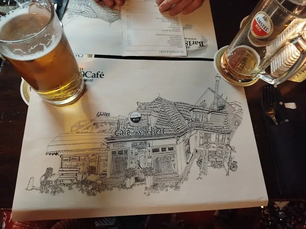 Regan King_Café Anno 1890_Amsterdam_review