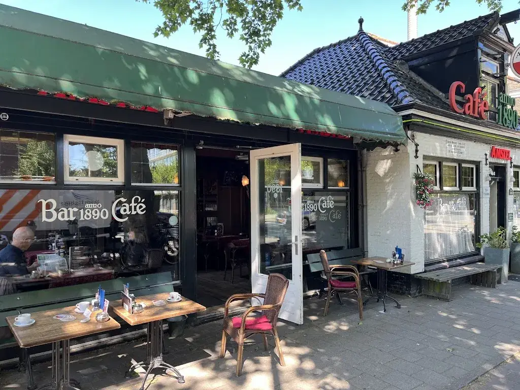 Café Anno 1890 restaurant in Amsterdam