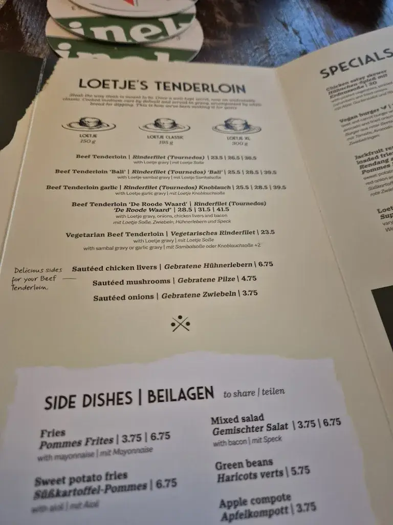 Menu_Loetje Amsterdam ZuidAs_Amsterdam_image_2