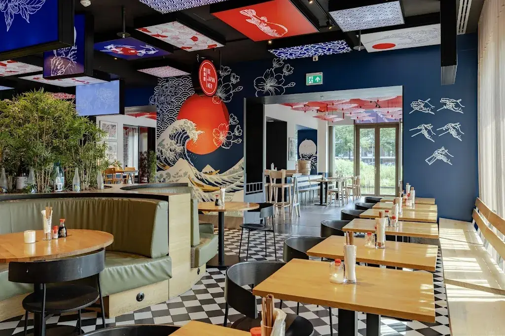 De Japanner Zuid restaurant in Amsterdam