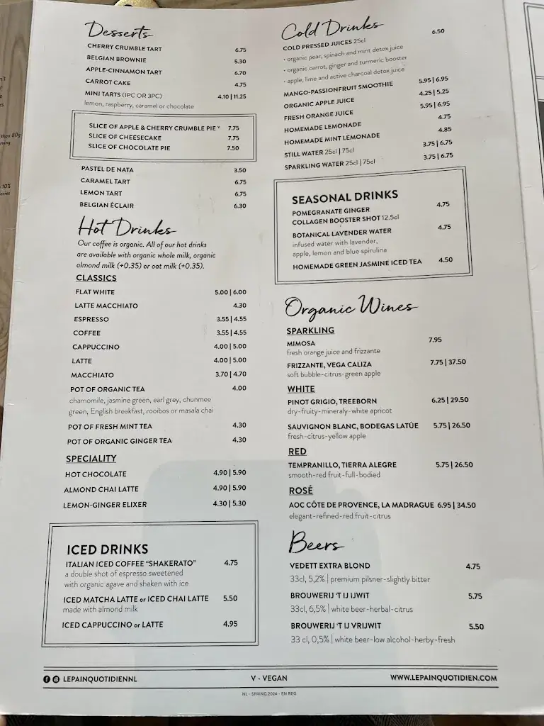 Menu_Le Pain Quotidien_Amsterdam_image_2