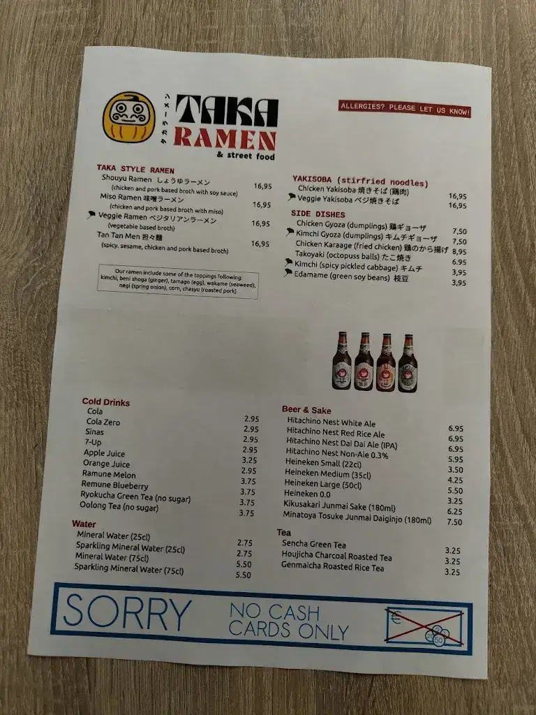 Menu_Taka Ramen & Street Food_Amsterdam_image_1