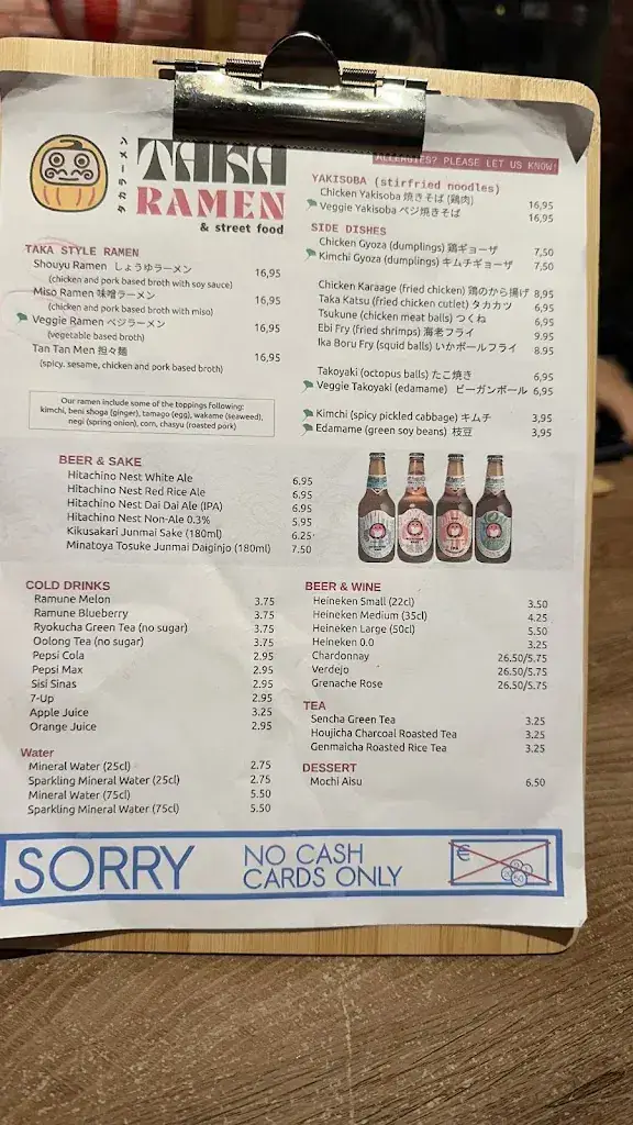 Menu_Taka Ramen & Street Food_Amsterdam_image_2