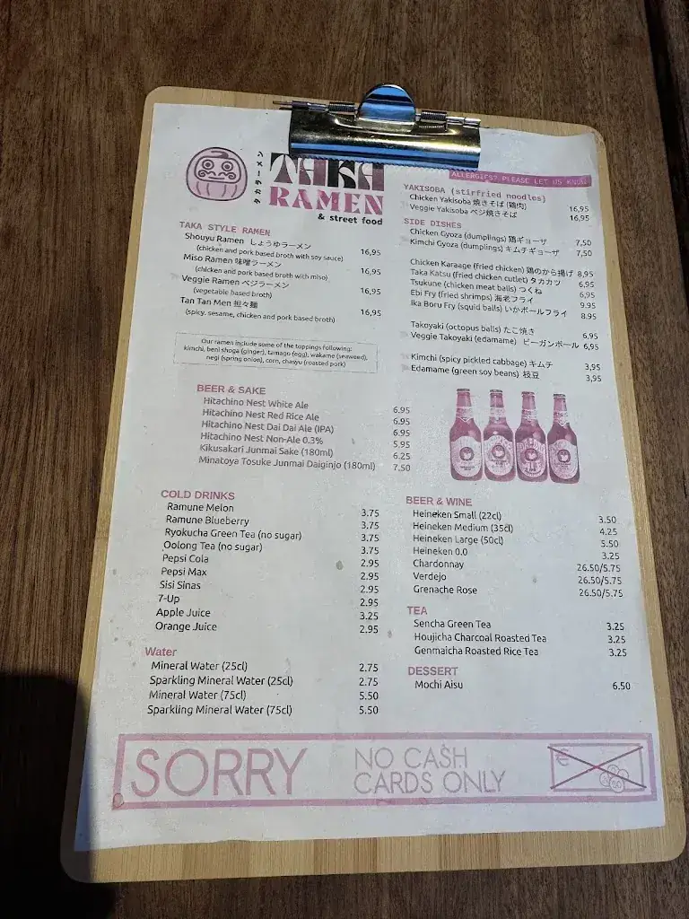 Menu_Taka Ramen & Street Food_Amsterdam_image_3