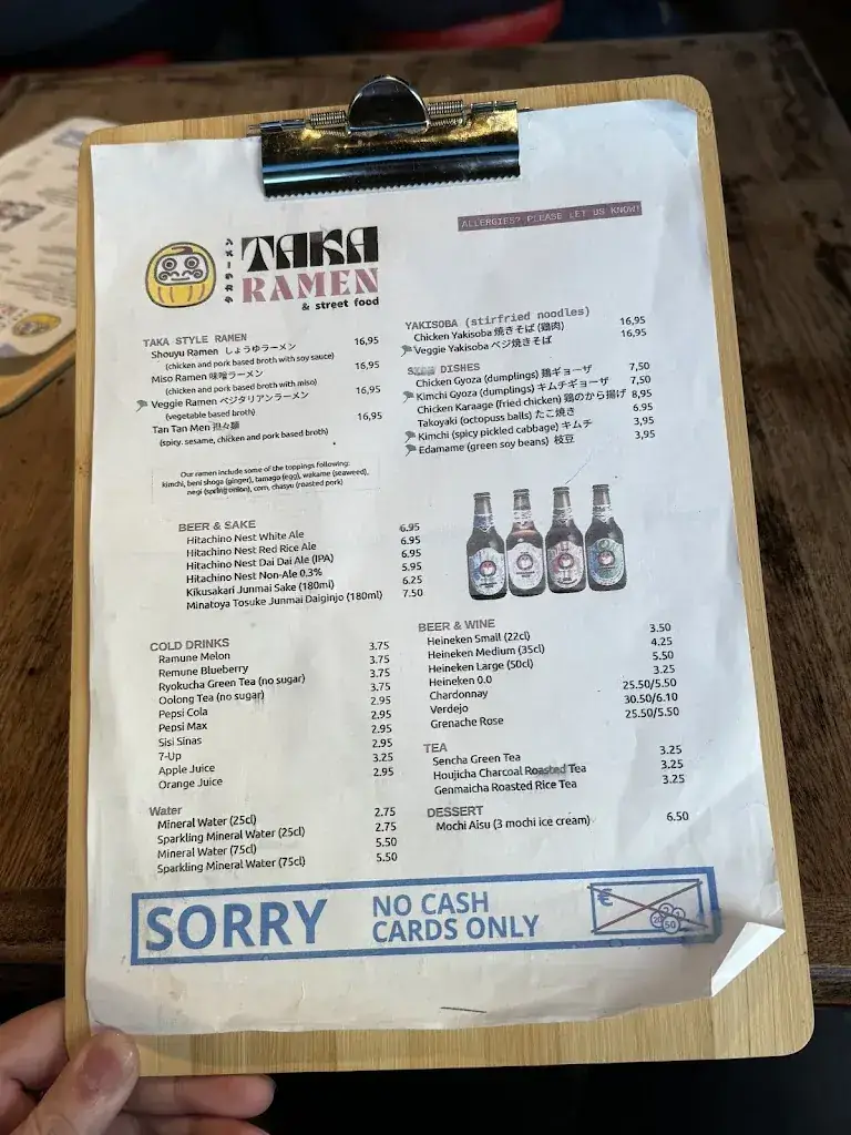Menu_Taka Ramen & Street Food_Amsterdam_image_4