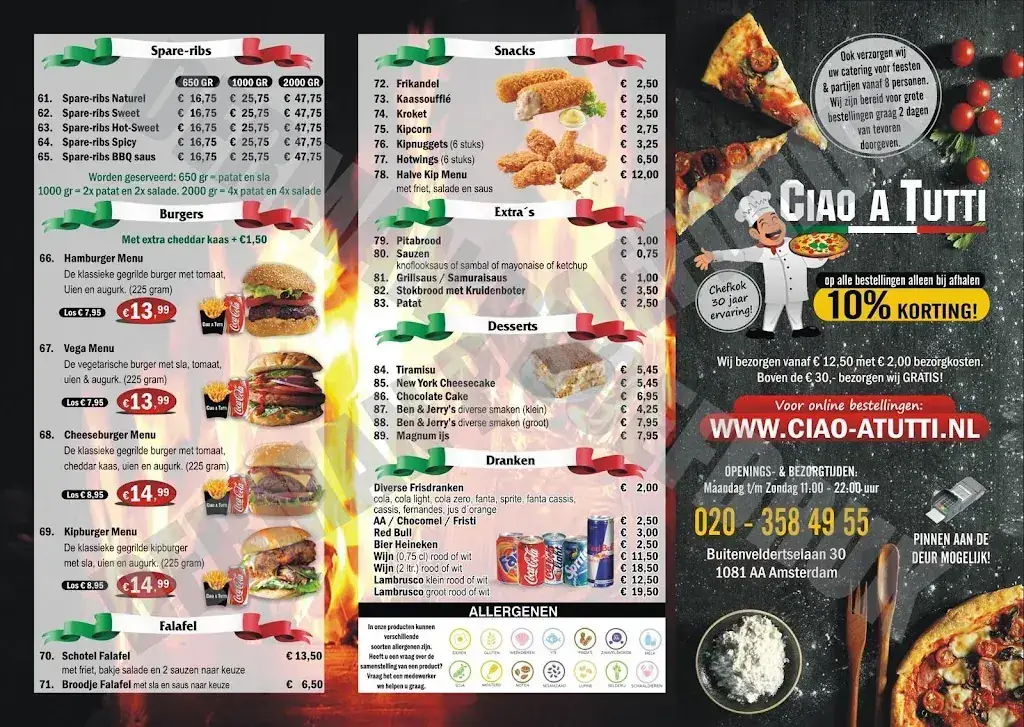 Menu_Ciao á Tutti_Amsterdam_image_2