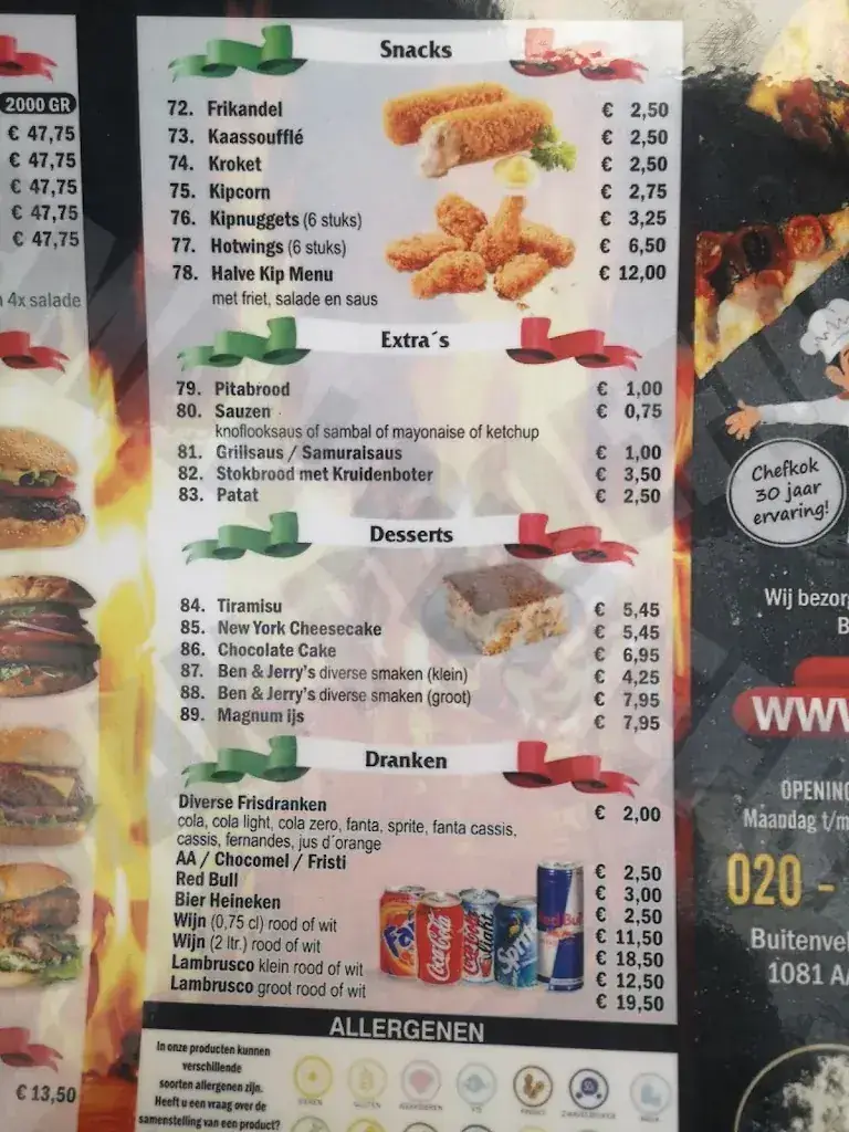 Menu_Ciao á Tutti_Amsterdam_image_4