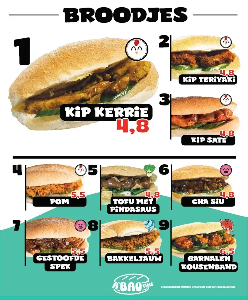 Menu_A Bao Time_Amsterdam_image_4