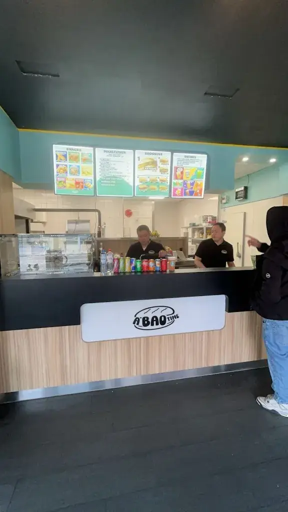 A Bao Time restaurant in Amsterdam