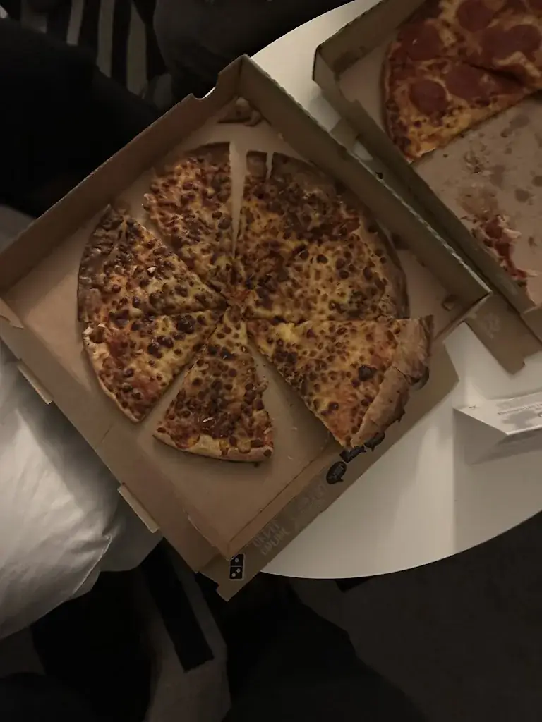 Bruno Serrano Freixas_Domino's Pizza_Amsterdam_review