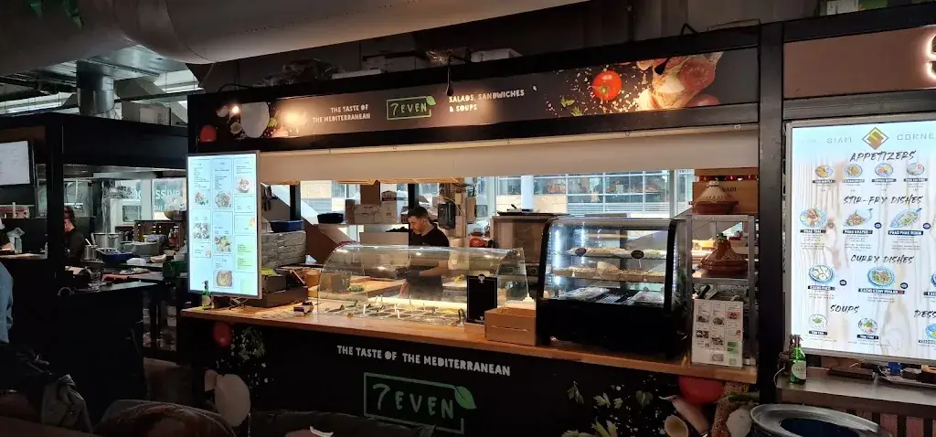 7EVEN restaurant in Amsterdam
