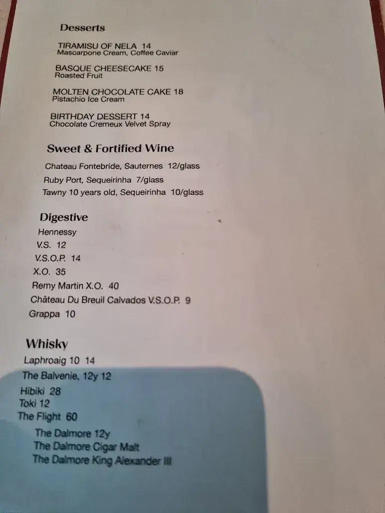 Menu_Nela Restaurant_Amsterdam_image_1