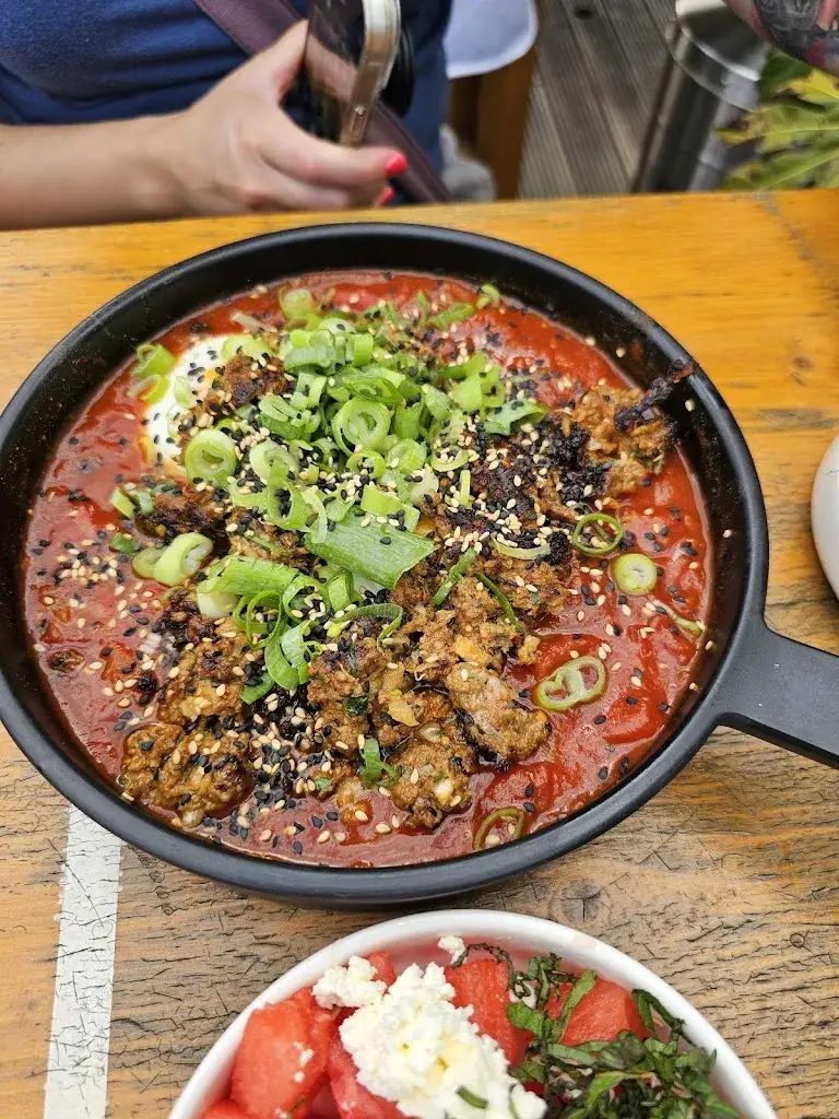 Meaghan Sandlin_Restaurant ShakShuk Zuidas_Amsterdam_review