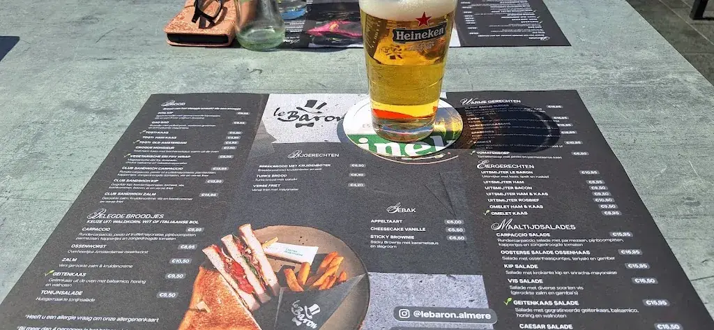 Menu_Le Baron_Almere_image_2