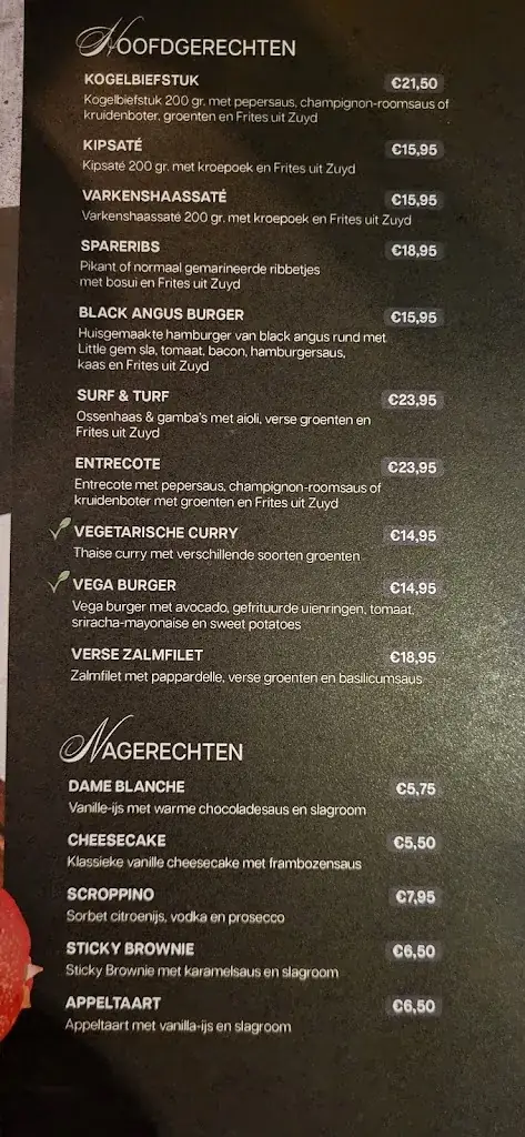Menu_Le Baron_Almere_image_3